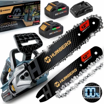 Humberg HM-436 Cordless Chainsaw 12"