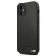 Apple iPhone 12 mini 5.4\" BMW M Collection Smooth PU Case Cover (BMHCP12SMHOLBK), Black