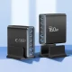 Tech-Protect DC160W-GAN 6-Port 160W Wall Charger - Black