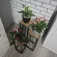 Ruhhy 3-Tier Metal Plant Stand 67 cm