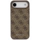 Guess iPhone 17 Air Case 4G Classic, Brown
