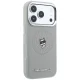 Karl Lagerfeld Point & Choupette Sketch MagSafe Case for iPhone 18 Pro / 17 Pro, Gray