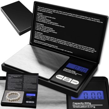 Precision Digital Jewelry Pocket Scale 500g / 0.1g