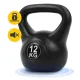 4Fizjo Kettlebell 12 kg, Black