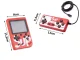 Mini Retro Portable Game Console, 400 Games, 3.0\" Screen, TV Connection, Gamepad, Red