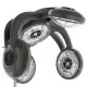 Professional Standing Hair Processor Gabbiano GL-505S, grey