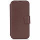 Decoded Leather Detachable Wallet MagSafe Phone Case Cover iPhone 17 - brown