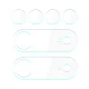 Hybrid Camera Lens Glass 3mk Lens Protection for Apple iPhone Air