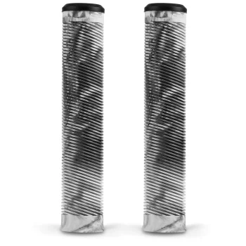 Soke G3 Scooter Grips 160 mm, 2 pcs, Black/White