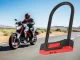 Motorcycle & Bicycle U-Lock Security, Black