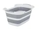 Silicone Folding Bowl with Drain