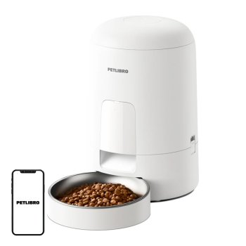 Petlibro Air Smart Pet Food Dispenser, White