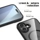 Tech-Protect MagMat MagSafe Phone Case Cover iPhone 17 - Clear Black