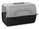 Grey Pet Carrier, 48x32x30 cm