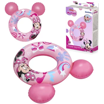 Bestway Minnie Inflatable Swim Ring 74 x 76 cm 9102N