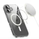 Tech-Protect iPhone 17 Case FlexAir Hybrid MagSafe, Clear
