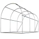 Garden Greenhouse Tunnel 2x3m (6m2) Plonos, Pink