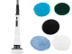 Cordless Electric Spin Scrubber with Telescopic Handle