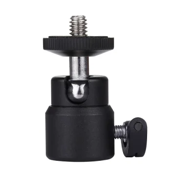 Tripod Ball Head Mount 1/4"