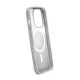 Puro iPhone 15 Pro Max Case Gradient MagSafe, Silver