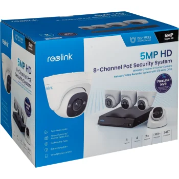 Reolink RL-NVS8-5MD4 Home Automation Monitoring System
