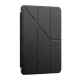 AmazingThing Titan Pro Case for iPad A16 11\" with 720° Stand and Pencil Holder, Black