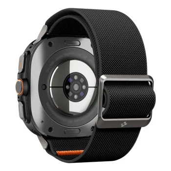 Spigen Fit Lite Strap for Galaxy Watch Ultra 47mm, Black