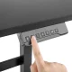 Ergo Office ER-434 Electric Standing Desk, 140x60cm, Grey