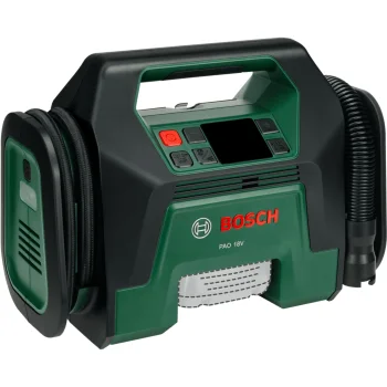Akumuliatorinis oro siurblys ir kompresorius Bosch PAO 18V, 10.3 bar (be akumuliatoriaus ir kroviklio)
