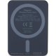 Ferrari Metal Logo MagSafe Wireless Power Bank 5000mAh, Black