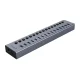 Orico BT2U3-16AB 16-Port USB-A 3.0 Hub with Switches Gray