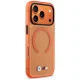 BMW M IML Metal Logos MagSafe Case for iPhone 17 Pro, Orange