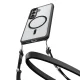 Spigen Ultra Hybrid Mag Case for Samsung Galaxy S26, Clear Black