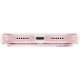 Uniq Iridescia Magclick Charging Case for iPhone 17 Pro Max, Pink