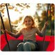 Neo-Sport Swingo 110 x 70 cm Rectangular Nest Swing for Children