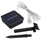 Maclean MCE412 Solar LED String Lights, 2.4m, 144 LED, RGB