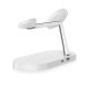 Tech-Protect A12 3in1 MagSafe Inductive Charger Smartphone/Headphones/Smartwatch - White