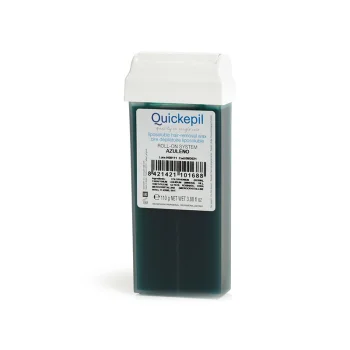 Depilatory Wax Roll-On Quickepil for Sensitive Skin 110 g, Azulene