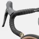 Rockbros VK-KB10 ROAD TO SKY Aluminum Bicycle Handlebar Plugs - Brown