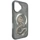 Nimmy Dragon MagSafe Case for Apple iPhone 16, Gray