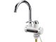 Bathroom/Kitchen Electric Water Heating Tap Faucet with LCD Temperature Display, 3 kW