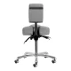 Giovanni 1005 Podiatry Stool, Gray