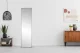 Modernhome GH-MM730 Large Standing Floor Mirror Black Frame 148x38.5cm