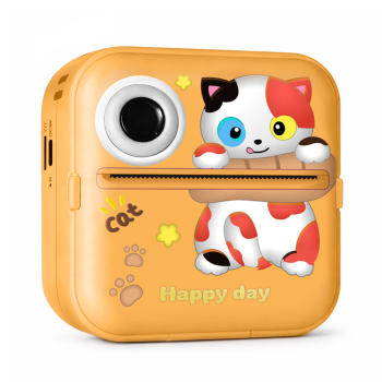 Wozinsky WDT-03 Instant Camera with Thermal Printer, Orange
