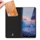 Nokia 5.4 DUX DUCIS Leather Cover Case, Black