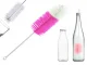 Flexible Bottle and Glass Cleaning Brush