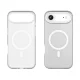 Magnetic Abrasive iPhone 17 Air Case with MagSafe, Matte White