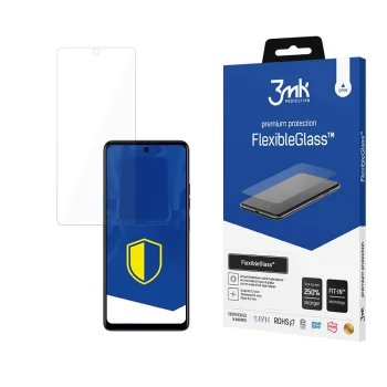 Tecno Spark 10 Pro 3MK Flexibleglass Tempered Glass Screen Protector