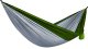 Gardlov Santiago Travel Hammock 260x140cm, Green/Grey