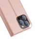 Dux Ducis iPhone 14 Pro Max Wallet Case Skin Pro, Pink